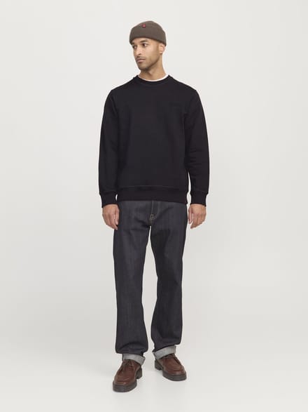 JACK&JONES - RDDARCHIE CREW NECK SWEAT L/S NOOS - Heren - Sweaters