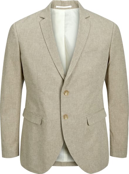 JACK&JONES - JPRRIVIERA BLAZER SLIM FIT SN - Heren - Colberts