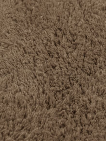 Ferm Living Wollen tapijt Forma - esbruin - Large