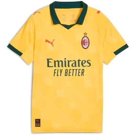 Puma Acm 3Rd Jersey Replica Jr T-Shirt - Sportswear - Kinderen