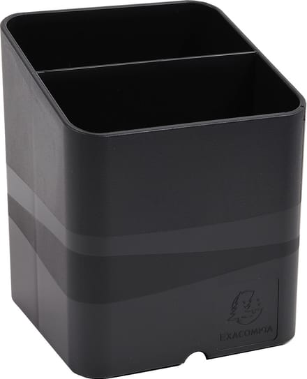 Exacompta 10x PEN-CUBE Pennenhouder ECOBlack - Zwart - 677014D