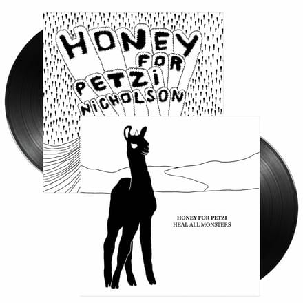Honey For Petzi - Heal All Monsters / Nicholson (2 LP) (Reissue)