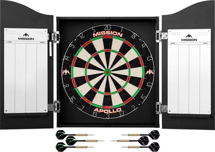 Mission Darts - Apollo PDS Dartkabinet