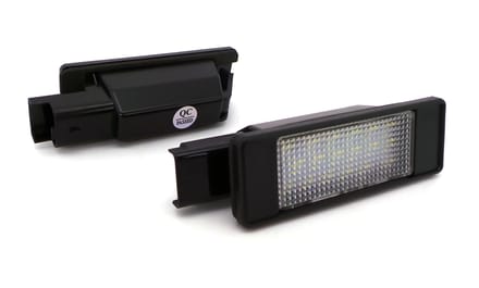 LED Kentekenplaatverlichting Set (2 stuks) - Universeel