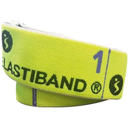 Sveltus Elastiband 10 Kg 90 Cm Geel + Poster
