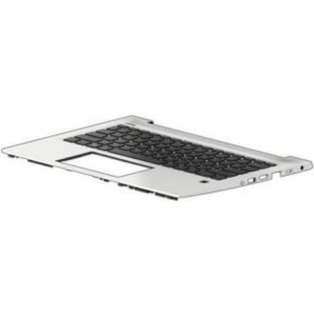HP 430 G6 Keyboard/Topcover None Backlit (FR) - Notebook replacement keyboard - Frans