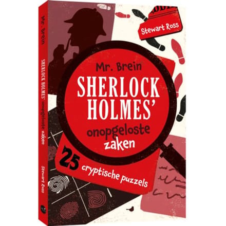 Mr Brein. Sherlock Holmes' Onopgeloste Zaken - Stewart Ross