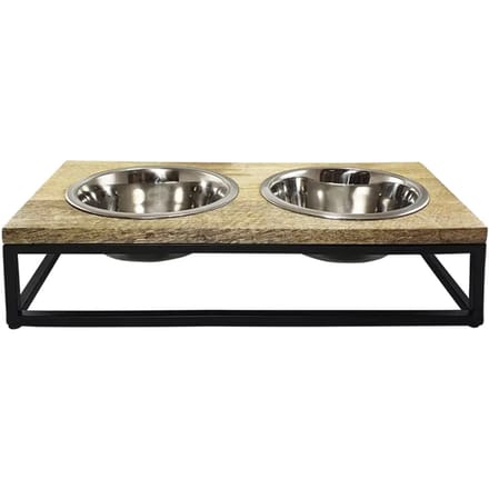Ondersteuning voor 2 kommen Nobby Pet Elegant Diner
