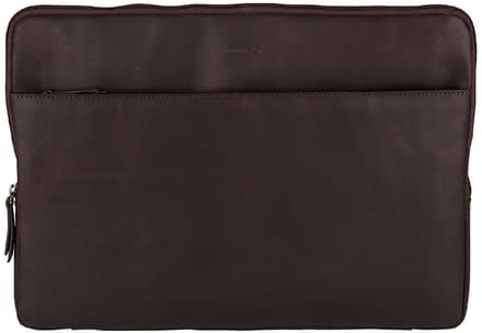 BURKELY Vintage Josh Laptophoes 15,6 inch - Bruin