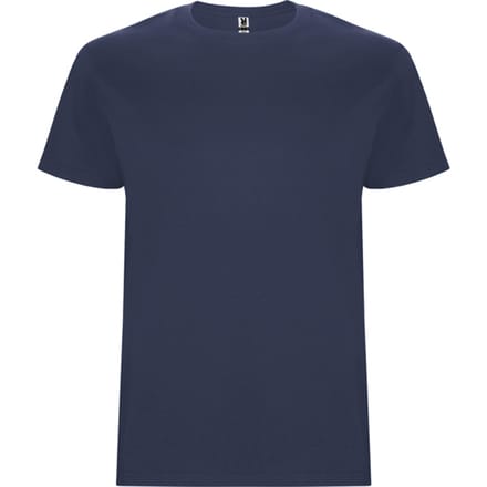 Roly Heren Stafford T-Shirt (Denim Blauw)