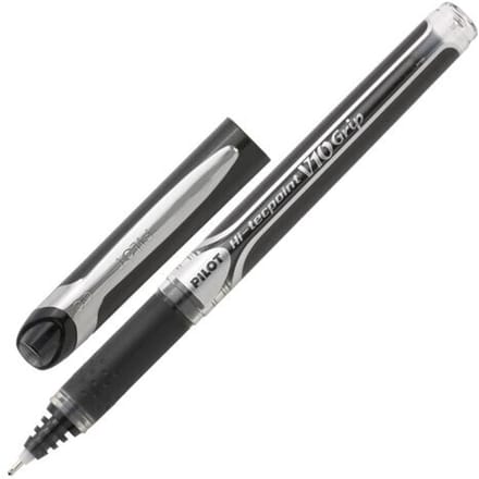 Rollerpen PILOT Hi-Tecpoint Grip V10 breed zwart