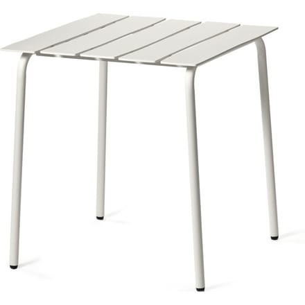 valerie_objects Aligned Tafel vierkant - wit