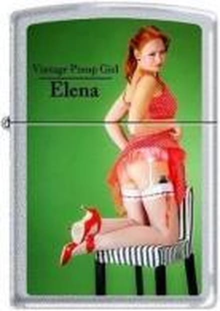 Zippo aansteker Pinup Elena Limited Edition