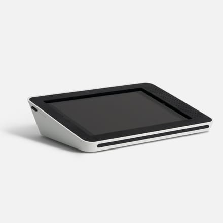 Bouncepad Link Tablet wandhouder / tafelstandaard voor Samsung Galaxy TAB A9+, wit