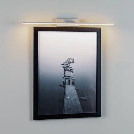 MCJ LED wandlamp Miroir 60 cm aluminium 3000K