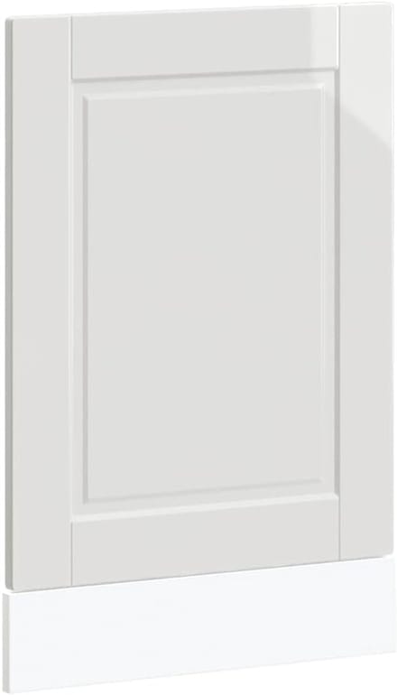 Vaatwasserpaneel - Keukenfront - Keuken Beschermen - Gladde Afwerking - 45x67 cm - Hoogglans Wit