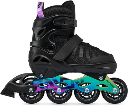 RAVEN Oxen Verstelbare Skeelers 34-37 Neo Chrome