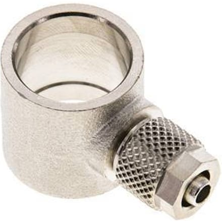 6x4 & G3/8'' Vernikkeld Messing Banjobout Opsteekkoppeling [2 Stuks]