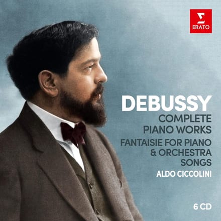 Complete Piano Works/Fantaisie For Piano & Orchestral S - Aldo Ciccolini