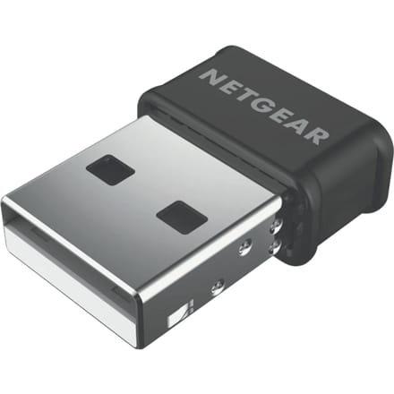 Netgear A6150 AC1200 USB 2.0 WiFi AV / multimedia paneel
