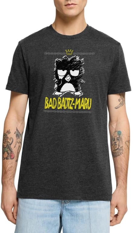 Bad Badtz Maru In De Geschetste Stijl Premium T Shirt Heren