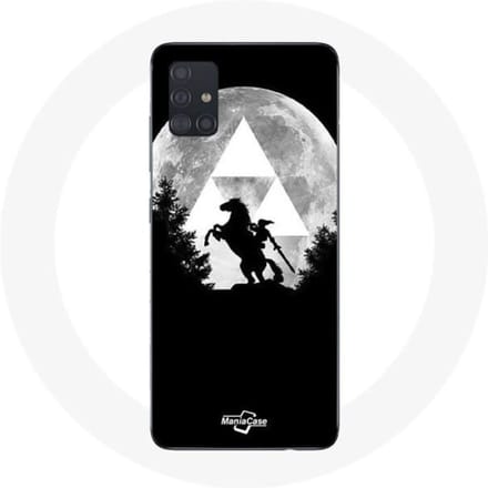 Samsung Galaxy A51 Zelda Moon-hoesje