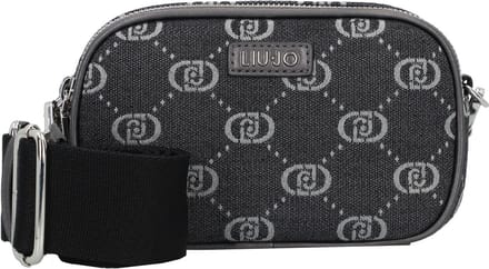 LIU JO Schoudertas Ridhi Camera Case Bag Nero Donkergrijs