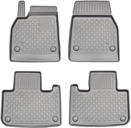 3D Automatten voor Tesla Model Y Juniper (vanaf 2025-) - 4-delig - TPE-Rubber
