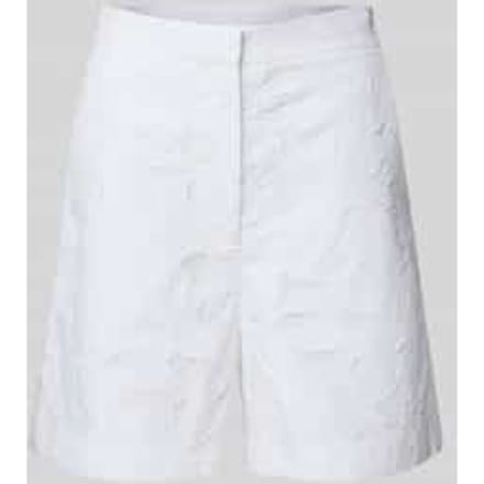 Regular fit korte broek met kant, model 'Tonara'