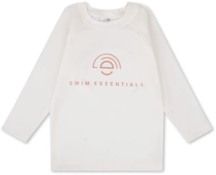 Swim Essentials UV Zwemshirt - Lange Mouwen - Wit - Pure Tones - 74/80