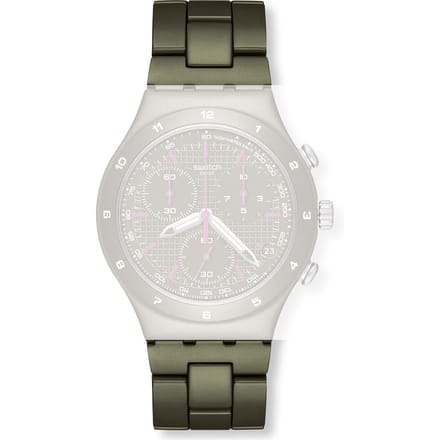 Swatch Irony - Chrono - YC AYCM4002AG YCM4002AG Green Coat band