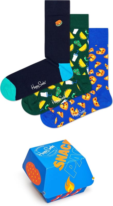 Happy Socks Junk Food Giftbox - Maat 36-40