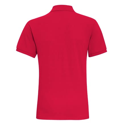 Asquith & Fox Heren Poloshirt met korte mouwen (Kardinaal Rood)