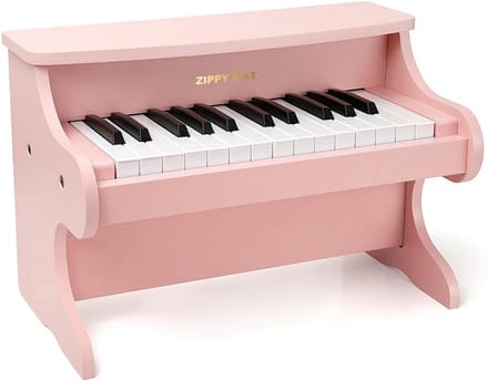 Houten Speelgoed Piano met 25 Toetsen voor Kinderen