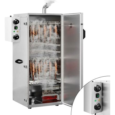 GGM Gastro Räucherofen - Manuell - mit 8 Ablagen