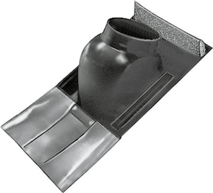 Wolf Universele pan schuin dak 25-45Gr roodbruin, met flex. loodschort onderaan, 1720201