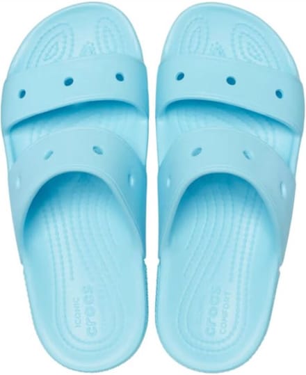 Crocs Dames Classic Sandal Arctic Blauw Maat 39/40 US M7/W9