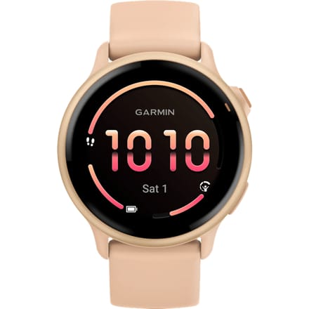 Garmin Vivoactive 6 - Smartwatch - Sporthorloge- Health - Fitness - 42 mm - Roze (Pink Dawn)