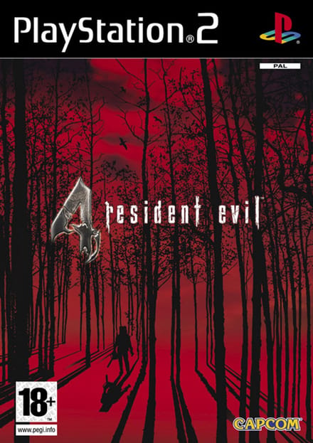 Resident Evil 4 (ps2 used game)