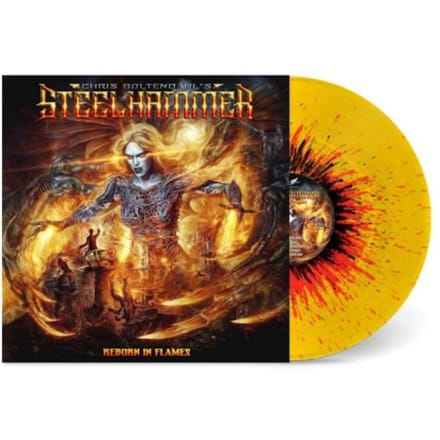 Reborn In Flames - Chris Bohltendahl's Steelhammer