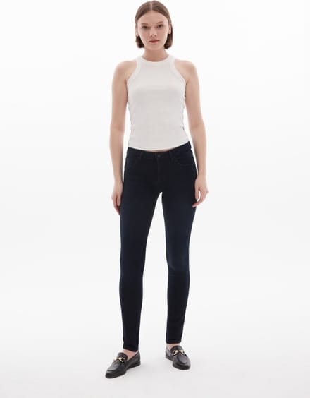 LTB Jeans Dames Jeans NICOLE - Parvin Wash 33 - 32