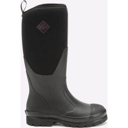 Muck Boots Chore Classic Tall Rubberen Zwarte Regenlaarzen