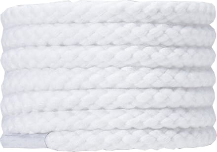 Hypedpair Sneaker Veters Touw | 140cm | Wit | White | Rope Laces | Schoenveters | Laces