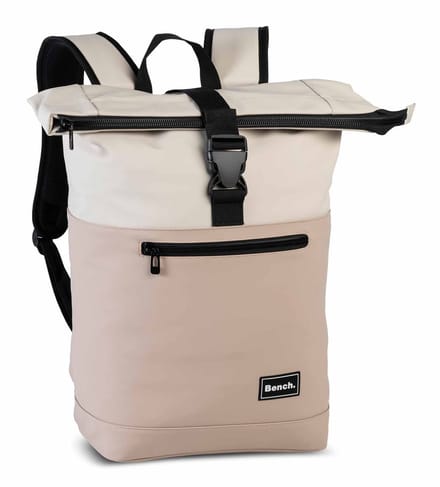 Bench. rugzak met laptopvak Hydro Backpack Grey Brown / Sand Taupe
