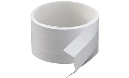 Smart Profile U-profiel wit PVC 2x1x1cm/2,6m