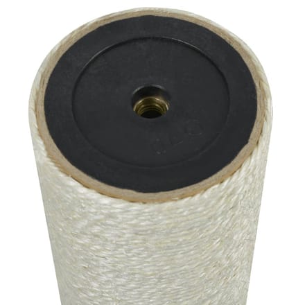 vidaXL - Kattenkrabpaal - 8x45 - cm - 10 - mm - beige