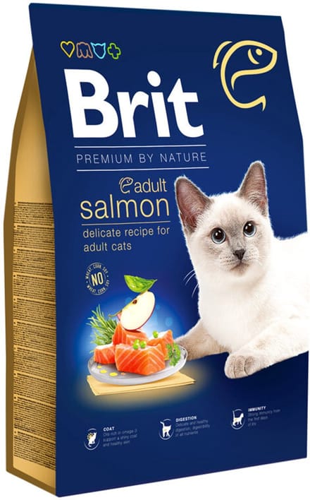 Brit Premium by nature Kat - Adult - Kip - 1,5 kg