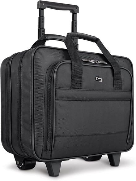 Rolbare Laptophoes 15,6 inch voor Zakelijk en Reizen
