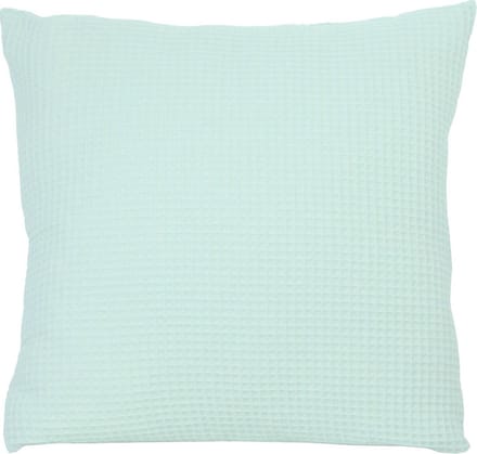 BINK Bedding Sierkussen Wafel (Pique) Mint 50 x 50 incl vulling