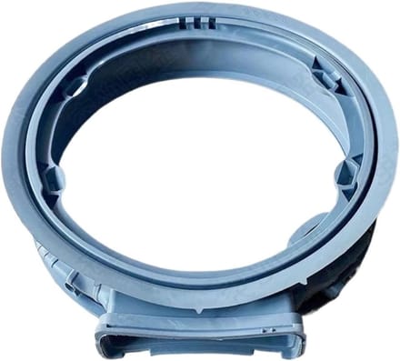 Deurafdichting Wasmachine - Rubberen Ring - Waterdicht Houden - Stille Schokdemper - 1 Stuk - Zwart